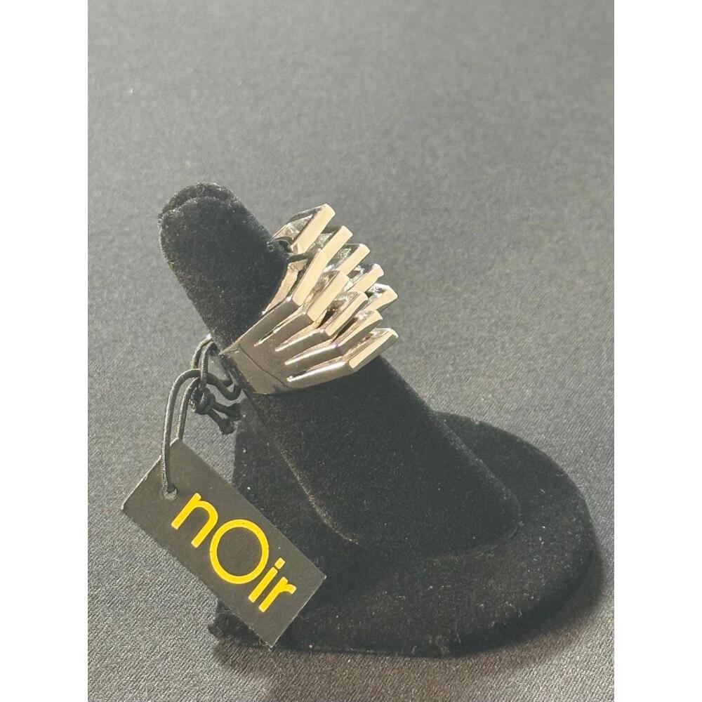 nOir JEWELRY VALERIE CAGED RING SIZE 6 - Picture 3 of 4